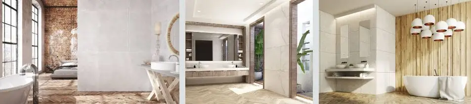 spa-like bathroom at home