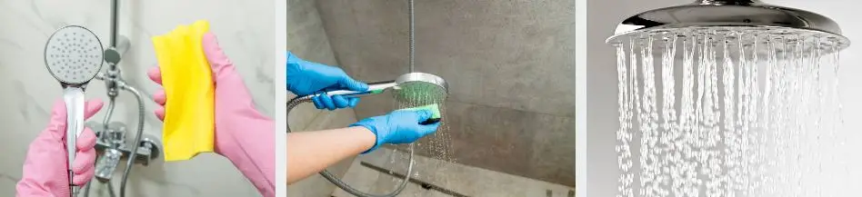 Clean a Shower Head