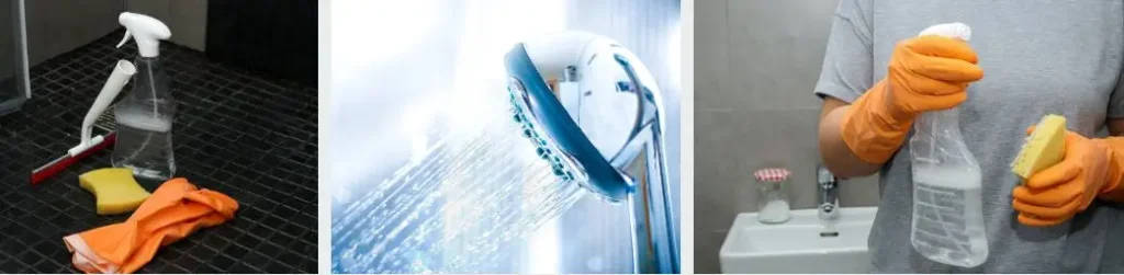 Cleaning a Shower Head