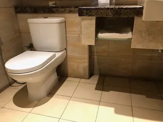 toilet accessories