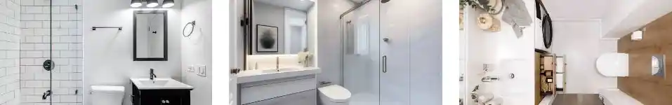 small bathrooms