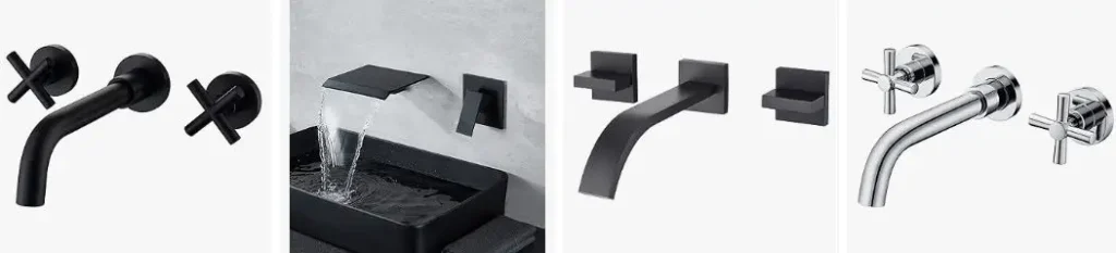 Wall-Mounted Faucet