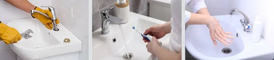  clean bathroom taps