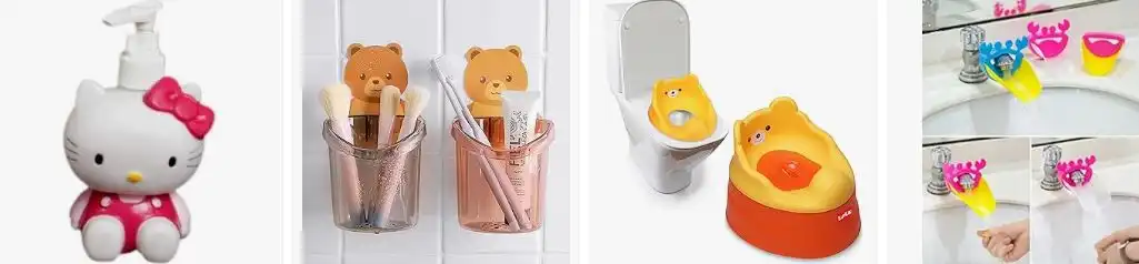 accessories for kids bathroom