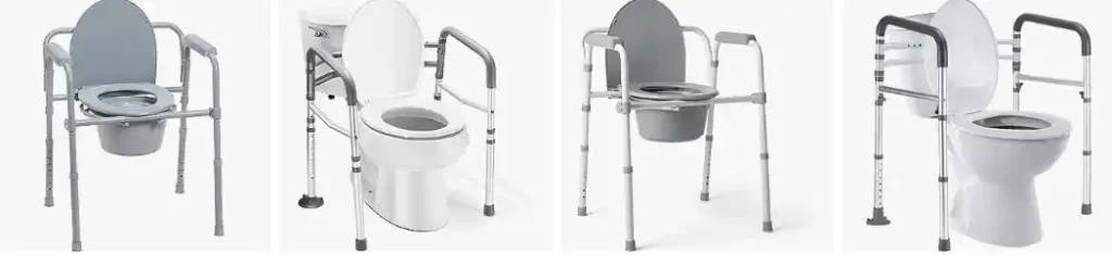 Accessible toilets