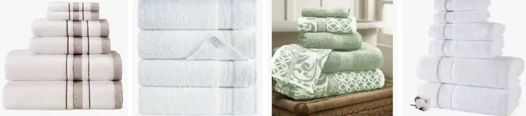 bathroom cotton towels