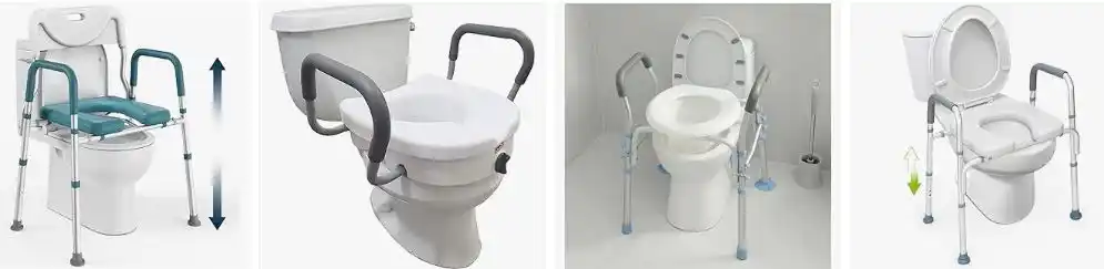 disabled toilet raisers