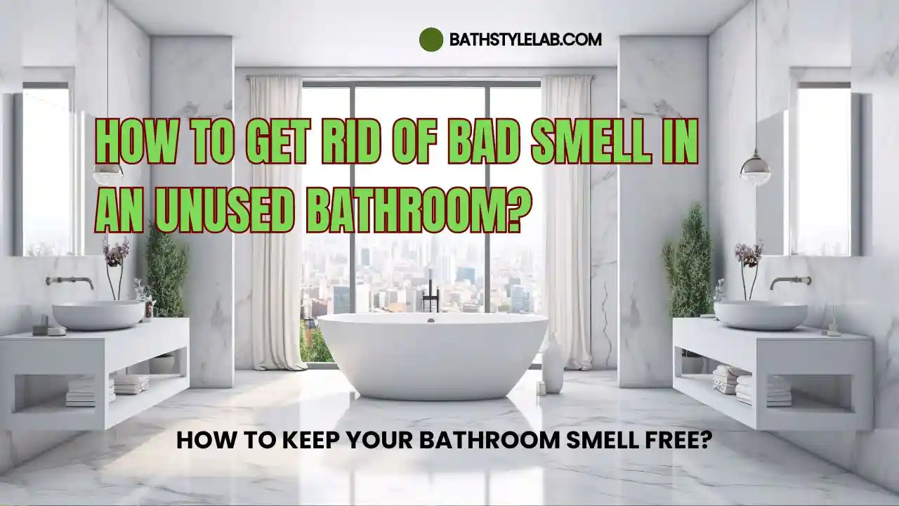 Read more about the article How to Get Rid of Bad Smell in an Unused Bathroom?