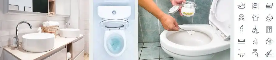 toilet cleaning