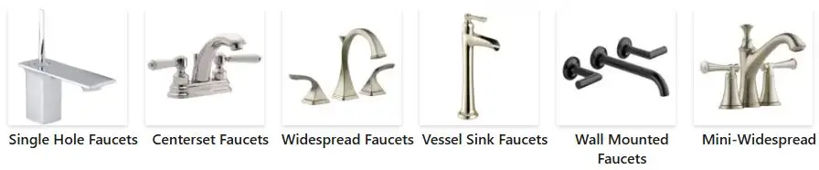 best bathroom faucet style