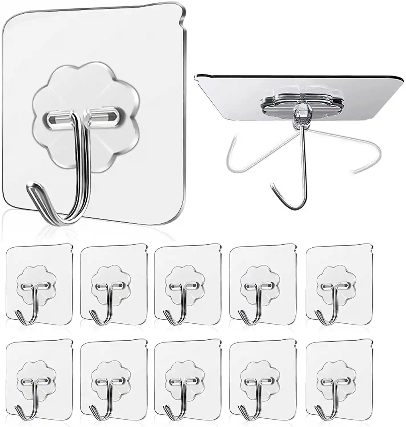 Adhesive Wall Hooks
