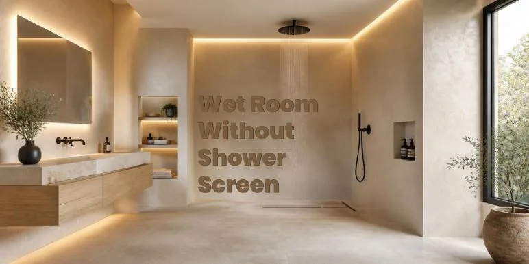 You are currently viewing Wet Room Without Shower Screen: Guide to Going Screen-Free